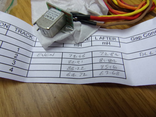 Tascam Teac  porta 1 and two 4T 4CH R/P head 2 by 6 way Molex plug 53786010