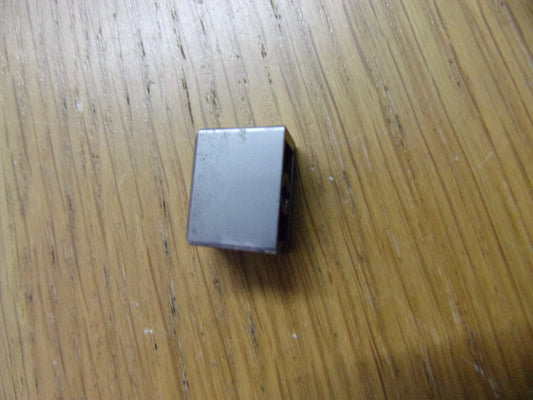 Tascam 122B silver mains power knob push button