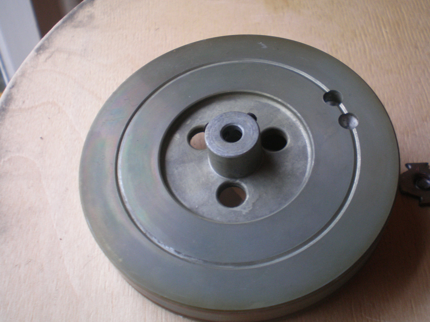 Fostex A8 and Model 80 Capstan flywheel 96mm