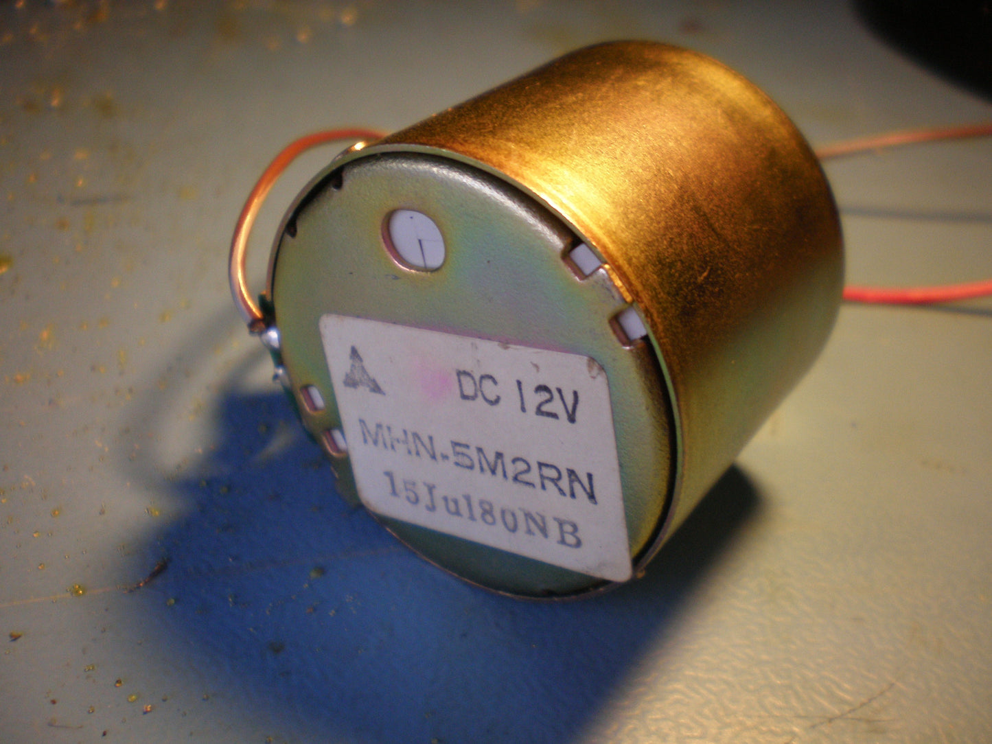 Tascam 144 Sansui motor MHN-5M2RN MHN5M2RN 12 Volt used