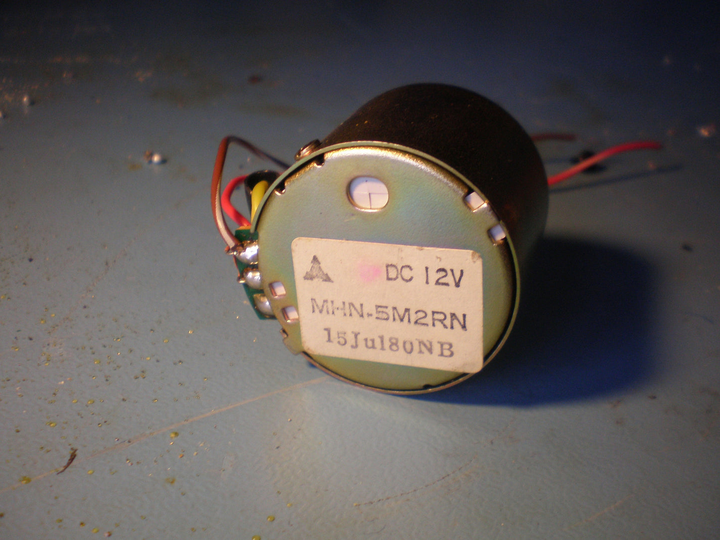 Tascam 144 Sansui motor MHN-5M2RN MHN5M2RN 12 Volt used