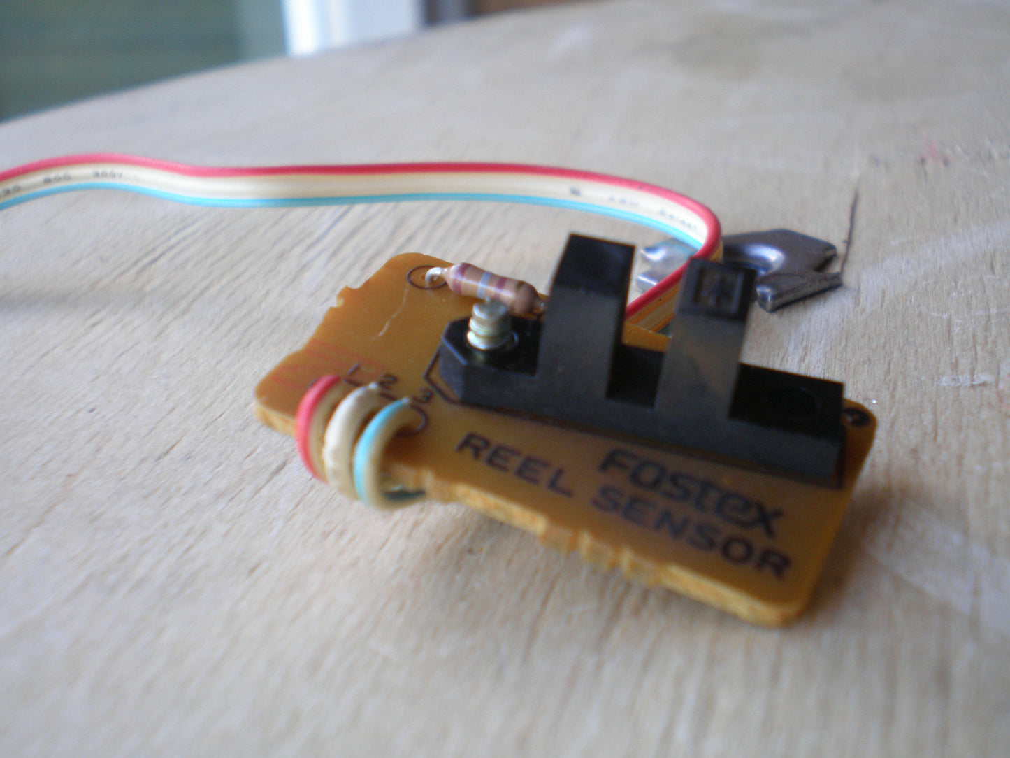 Fostex Model 80 opto coupler reel sensor 8251186-003
