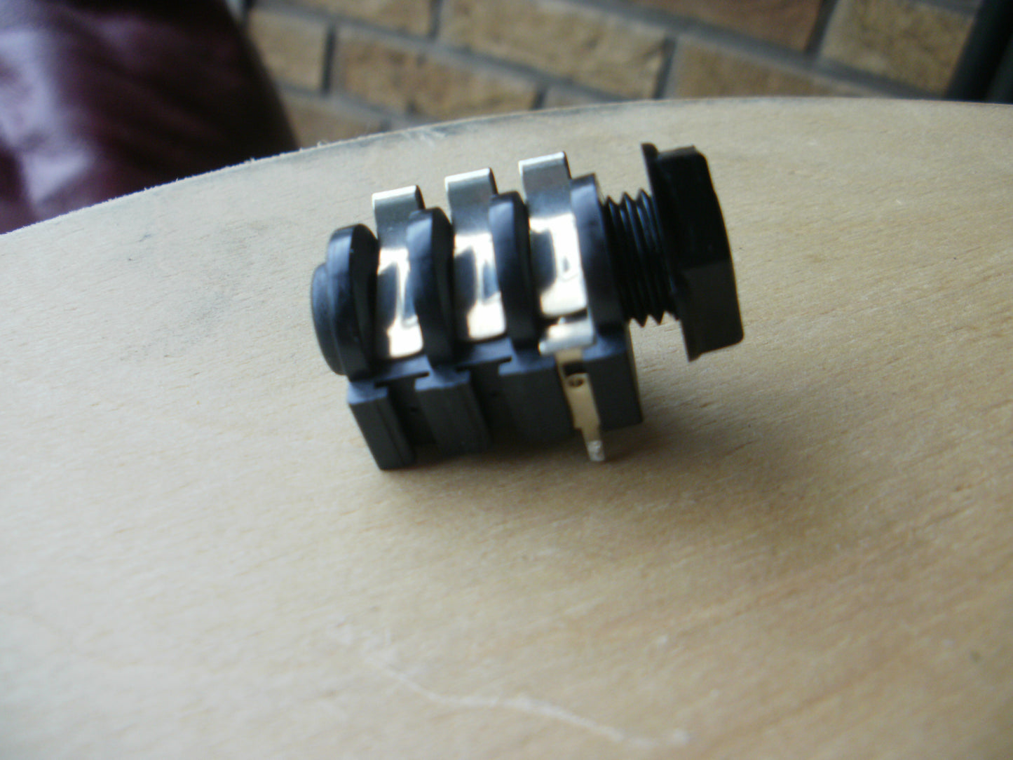 Soundcraft Spirit Studio 1/4 inch Jack sockets Soundcraft part number FH0744  and FH0743