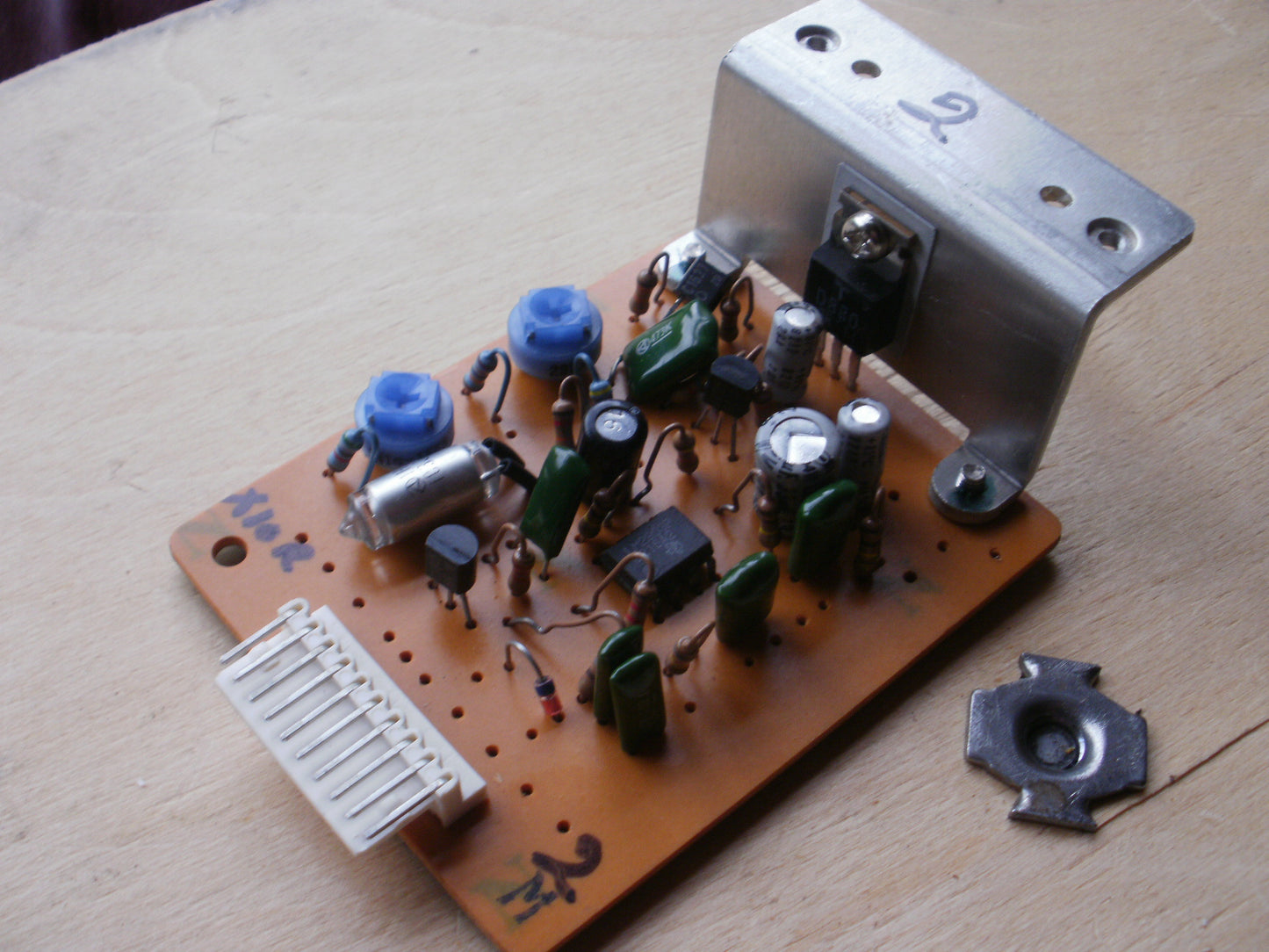 Teac Tascam Capstan motor PCB 51678860
