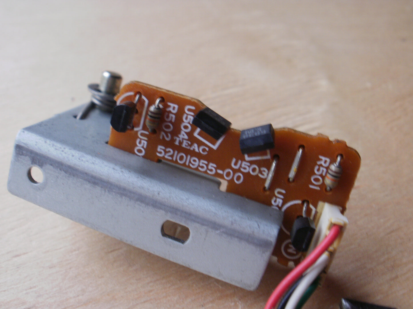 Tascam 112 sensor pcb 52101955-00