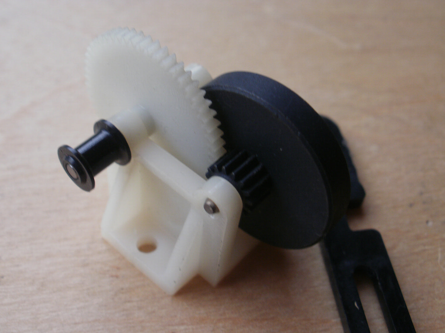 Tascam 133 cassette door slow opener