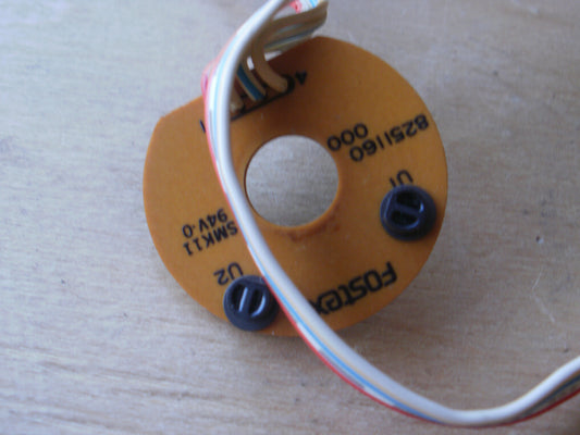 Fostex model 80 left tape counter sensor 8251160 000