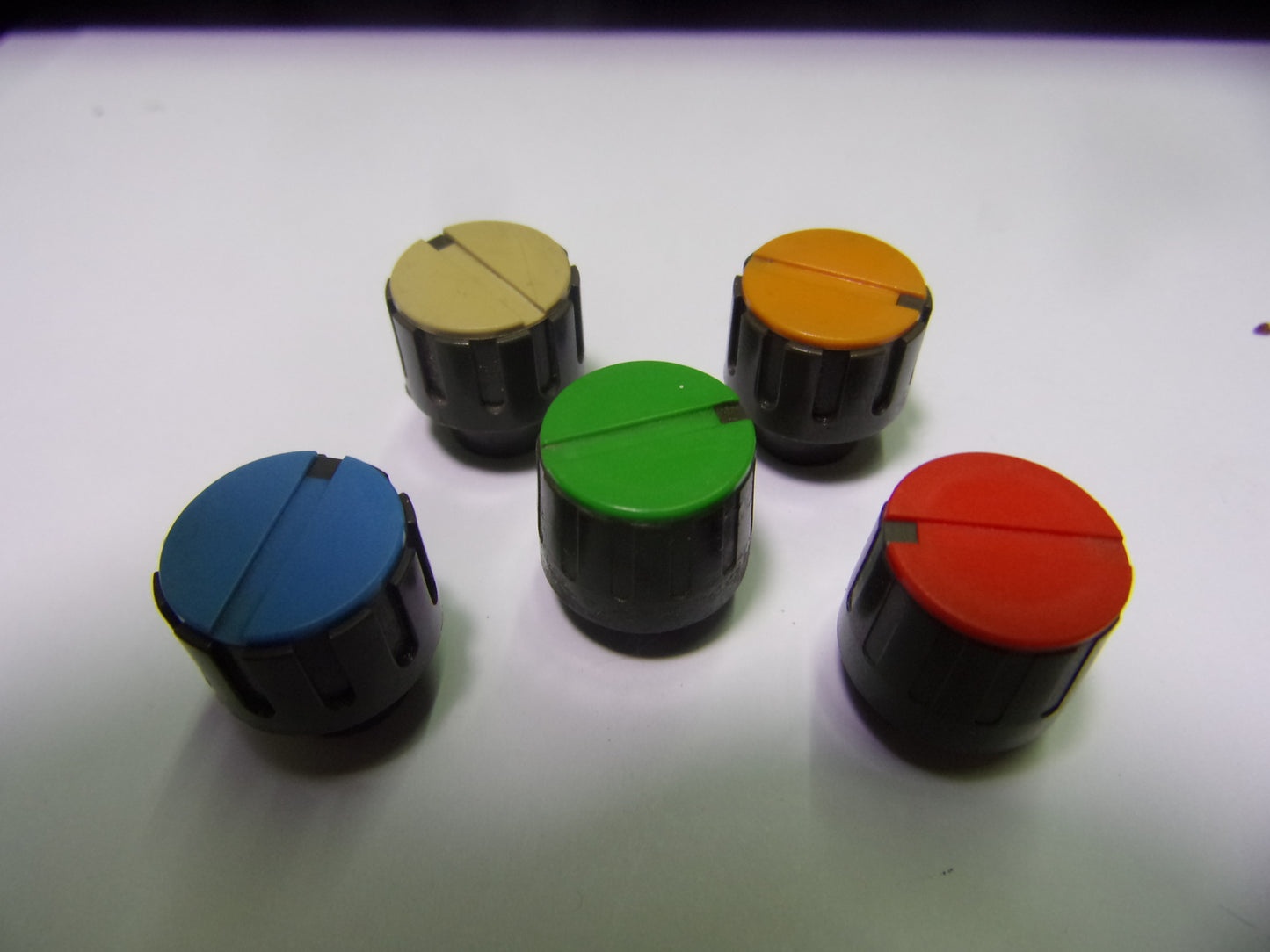 Tascam 244 half  single height knob push button