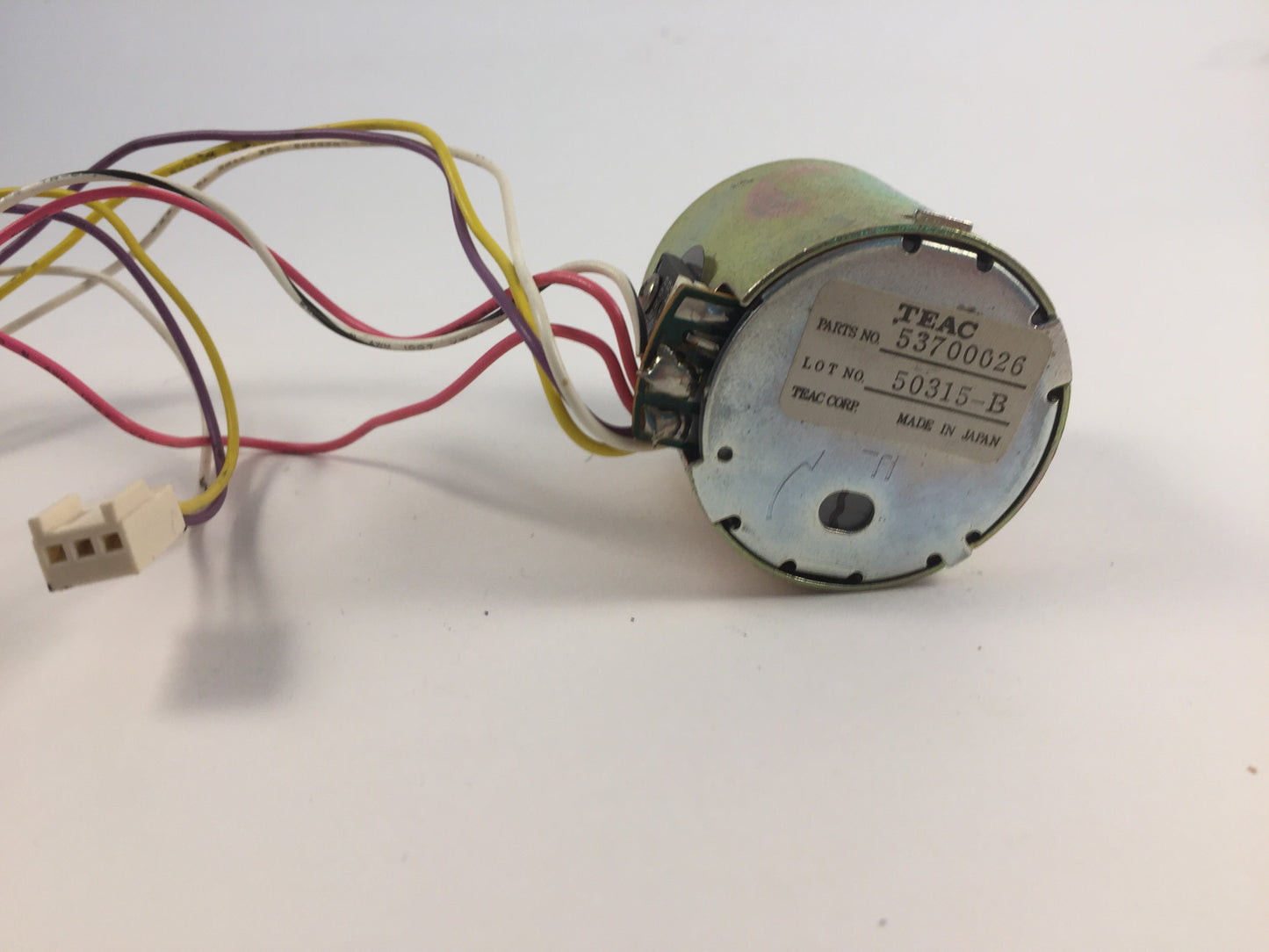 Tascam 244 capstan motor  53700026 53700060