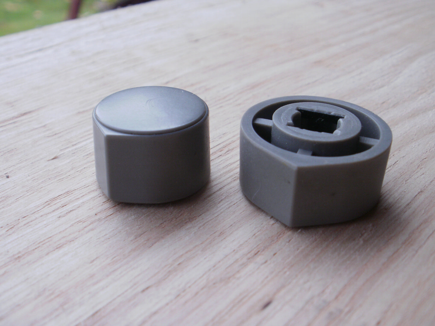 Tascam 22-2 X-7 and others dual grey knob