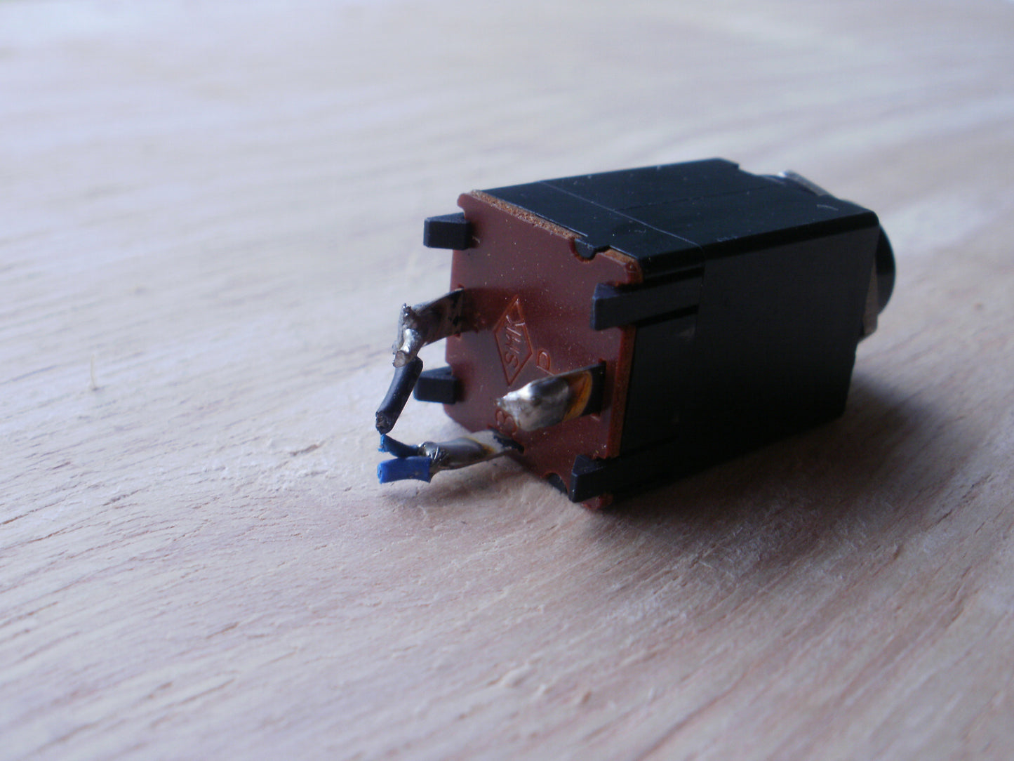 Rear Portastudio jack sockets model 244