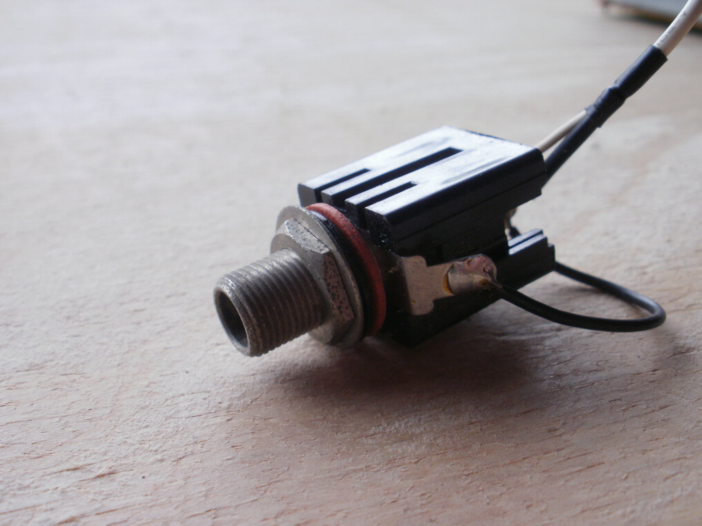 Teac model 2 and 2A Mixer original jack input