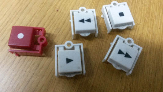 TM-D4000 and others pushbuttons Grey and red with indicators ff etc