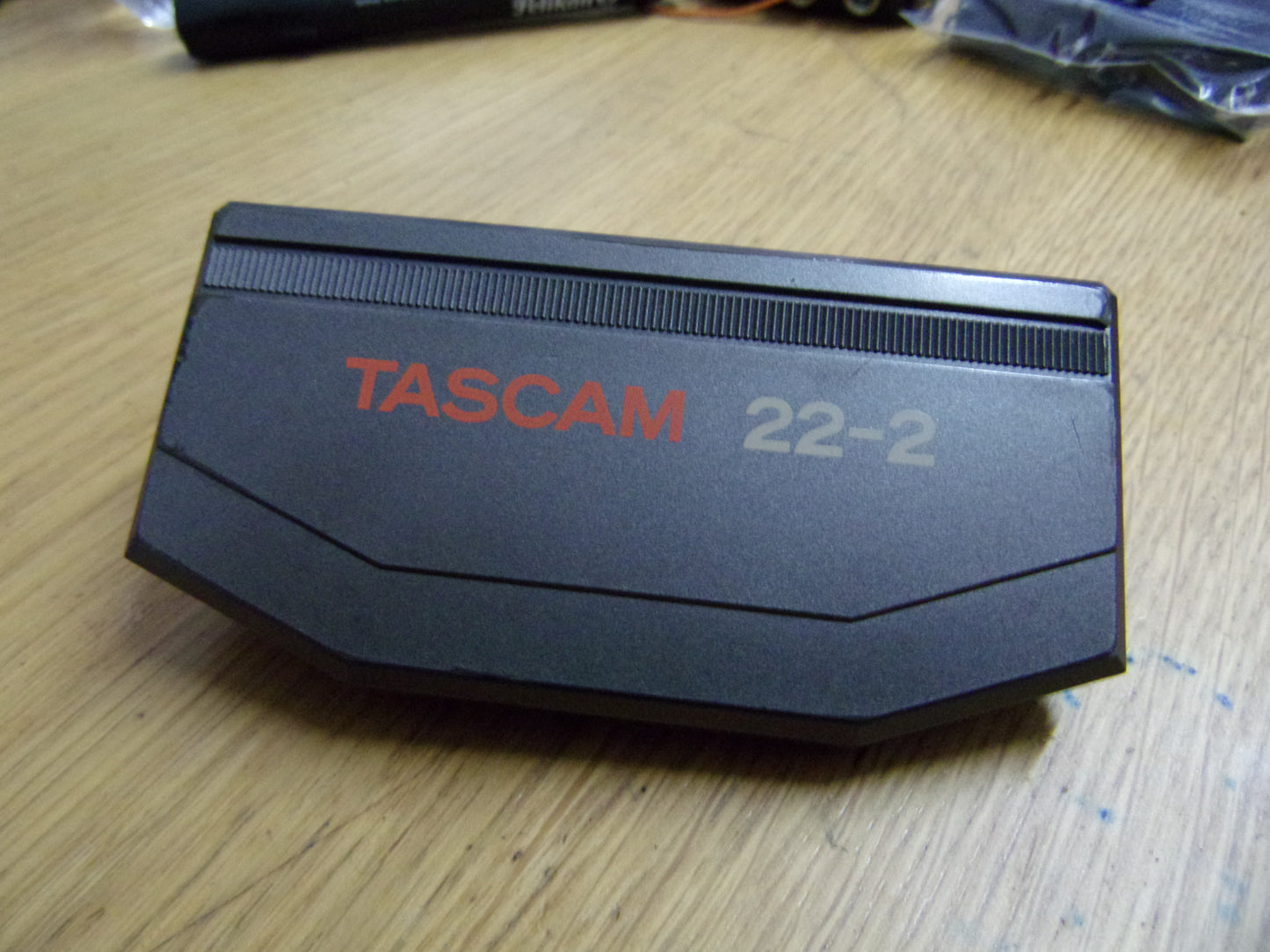 Tascam 22-2 headcover