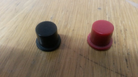 A-3340 red or black push buttons