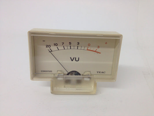 TASCAM X3 X-3 VU Meter 5296001500