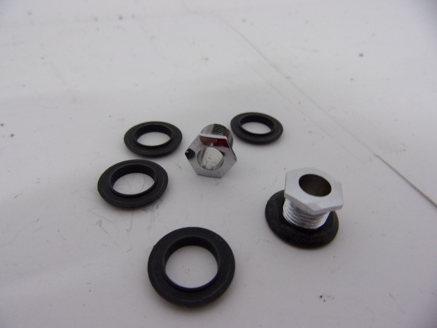 Soundcraft Ghost K3 K1 jack socket tops Chrome Rean