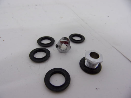 Soundcraft Ghost K3 K1 jack socket tops Chrome Rean