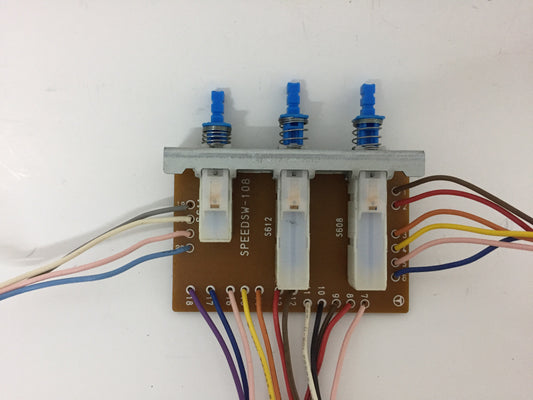 Tascam 32 34-B speedsw-108 52100745-01 5210074501