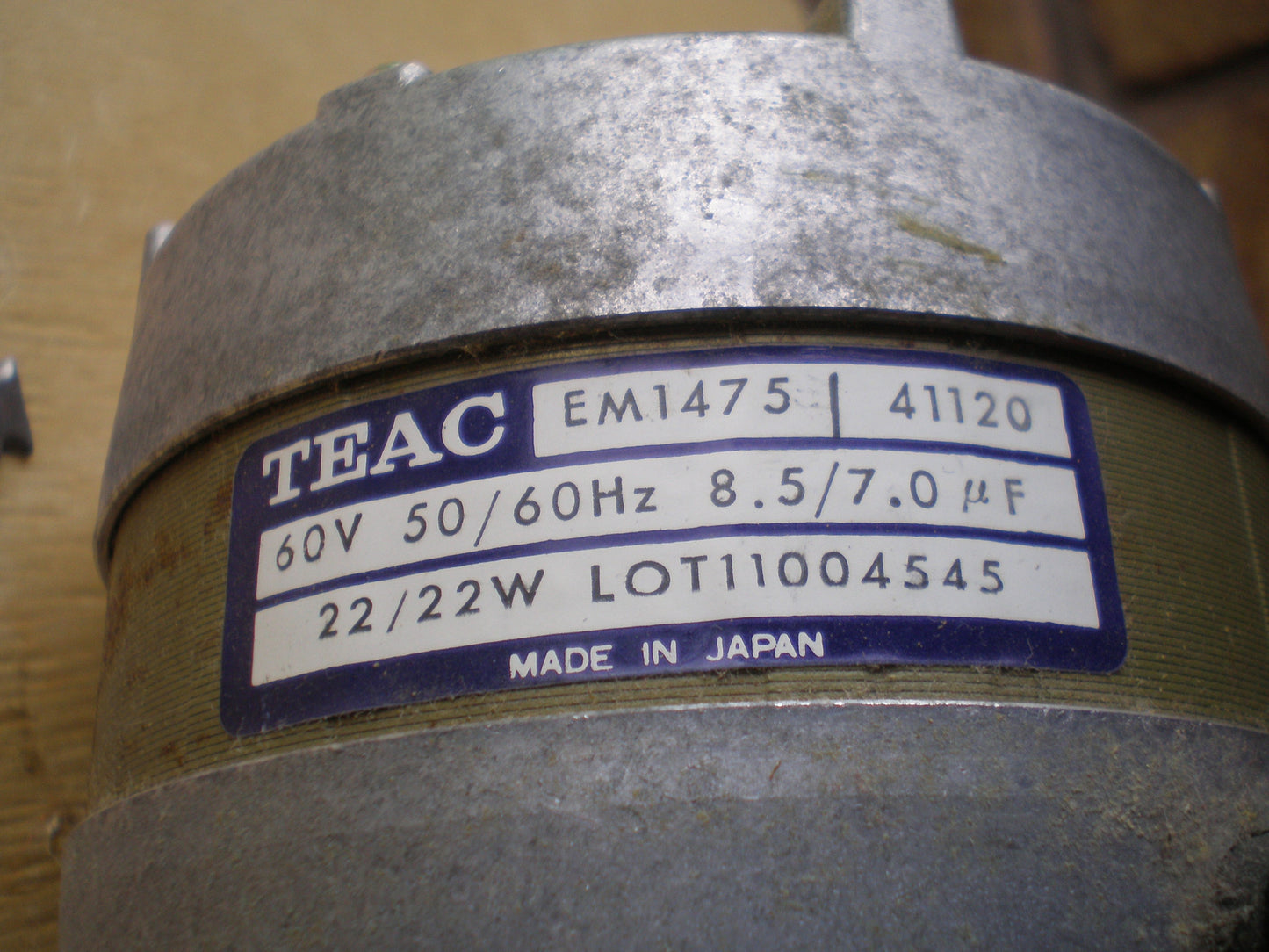 TEAC A-3440 Motor EM1475